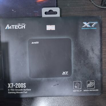 Другие аксессуары для компьютеров и ноутбуков: Наушники игровые, a4tech fh300u NEON usb, 3шт, 1250c Мышка — 12