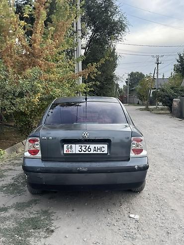 кузов на пассат: Volkswagen Passat: 1999 г., 1.8 л, Кол менен иштөөчү, Бензин, Седан — 2