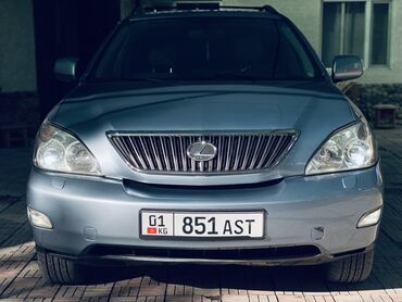 администрация президента вакансии: Lexus RX: 2004 г., 3.3 л, Автомат, Газ, Внедорожник