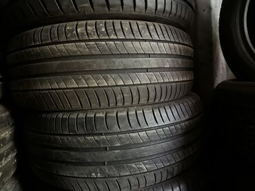 панель на спринтер: Шины 225 / 55 / R 18, Лето, Б/у, Пара, Легковые, Michelin