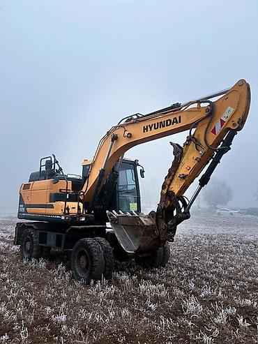 Экскаваторы: Экскаватор, Hyundai, 2017 г., Колесный — 2