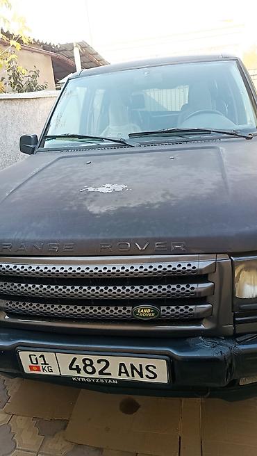 ranje rover: Land Rover Range Rover: 2003 г., 2.5 л, Автомат, Дизель, Внедорожник — 1
