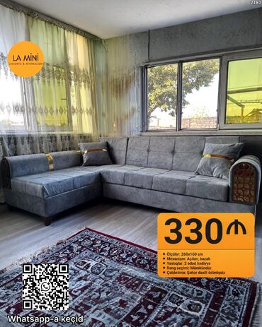 hasar uzlukleri: Künc divan, Açılan, Bazalı, Parça, Şəhərdaxili pulsuz çatdırılma
