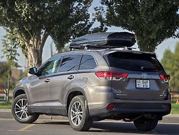 прос: Toyota Highlander: 2019 г., 3.5 л, Автомат, Бензин, Кроссовер — 6