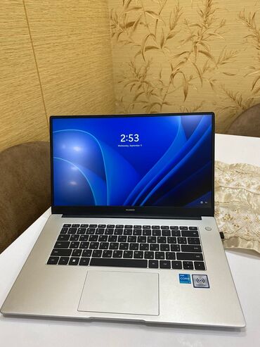 huawei matebook d15 qiymeti: 8 ГБ ОЗУ, 12 "