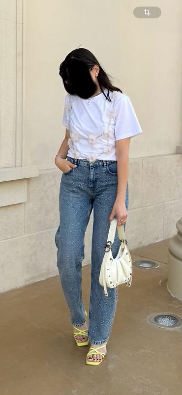 Джинсы, Zara, M