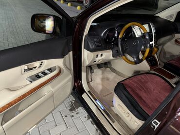 Lexus: Lexus RX: 2008 г., 3.3 л, Автомат, Гибрид, Универсал