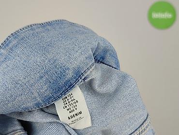 bluza dior: Dziecięca kurtka jeansowa, 9 lat, 128-134 cm, H&M, stan - Bardzo dobry — 5