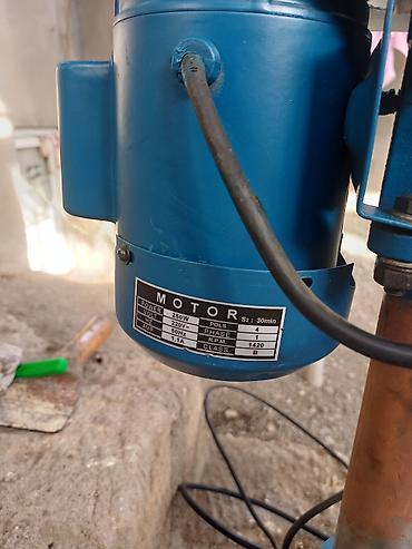 mismar satisi: Stolüstü qazma dəzgahı (drill press) satılır. Model: ZJ4113 Qazma — 4