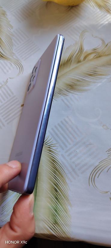 ayfon 12 islenmis: Samsung Galaxy A52s 5G, 128 GB, rəng - Bənövşəyi, Barmaq izi — 3