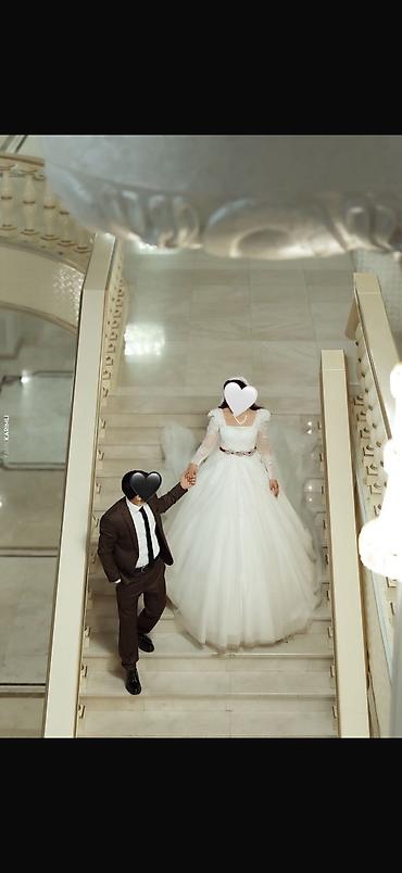 Toy paltarları və aksesuarları: 500Azn Gelinlik satilir, deyerinnen cox asagi qiymete satilir — 4
