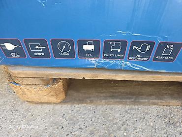 Kompresori za vazduh: FERREX vazdušni kompresor 50 L – 2200 W, 10 bar . Licno preuzimanje — 4