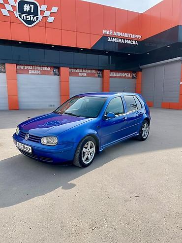 Volkswagen Golf: 2000 г., 2 л, Автомат, Бензин, Хэтчбэк
