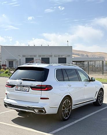 Унаа сатуу: BMW X7: 2023 г., 3 л, Автомат, Бензин, Кроссовер — 6