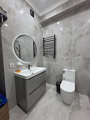 нужны квартиранты: 3 комнаты, 110 м², Асанбай мкр Элитка, 5 этаж, Дизайнерский ремонт — 7