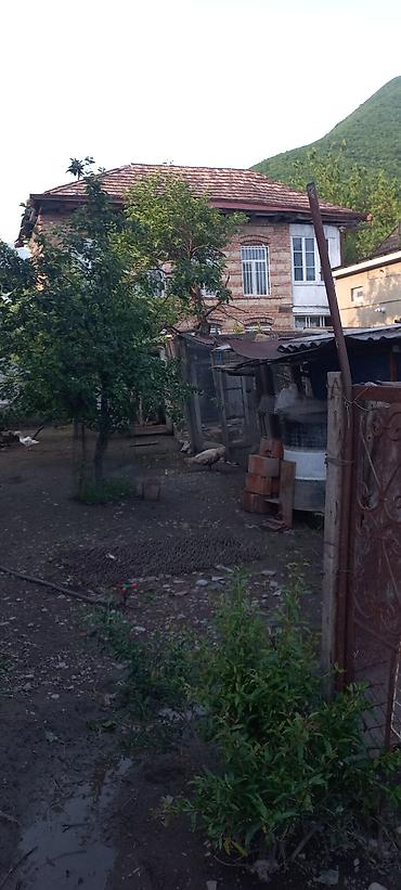 sabunçuda ev: Şəkidə, Doduda 4.4 sotda yerləşən iki ev. biri köhnə tikili yaşayış — 9