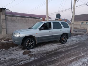 Mazda: Mazda Tribute: 2004 г., 2 л, Механика, Бензин, Внедорожник