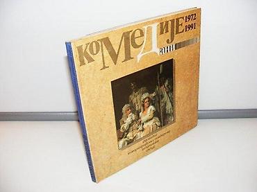 serija mucke: Dani komedije 1 Festival komediografskih ostvarenja pozorišta Srbije — 1