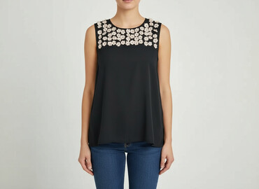 stradivarius top siateczkowy: Atmosphere, Жіноча блуза, розмір S
