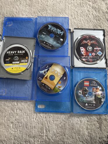 playstation 3 qiymeti islenmemis: PlayStation 3 original oyunlar, az islenib yaxshi veziyetdedir