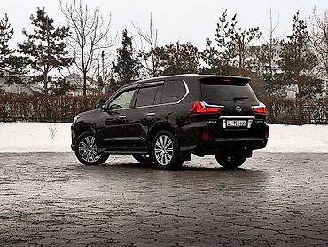 лехсус 450: Lexus LX: 2018 г., 4.5 л, Автомат, Дизель, Внедорожник — 4