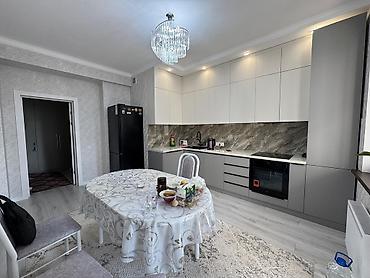 нужны квартиранты: 3 комнаты, 110 м², Асанбай мкр Элитка, 5 этаж, Дизайнерский ремонт — 2