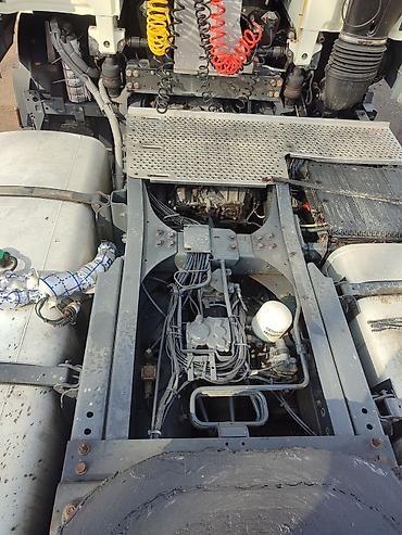 Тягачи: Тягач, DAF, 2008 г., Тентованный — 10