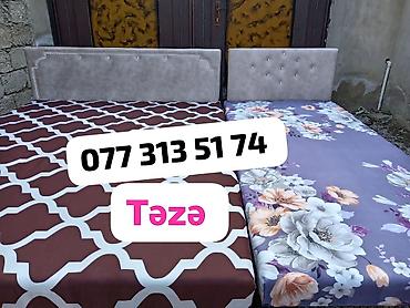 quba mebel: Yeni, Təknəfərlik çarpayı, Bazasız, Matrassız, Azərbaycan — 1