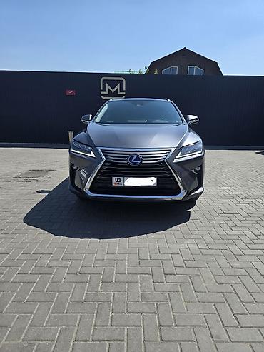 lexux rx: Lexus RX: 2018 г., 3.5 л, Вариатор, Гибрид, Кроссовер — 1