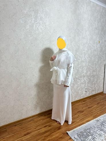mona miss: Белый нарядный комплект в стиле modest/тройка Надела один раз на той — 2