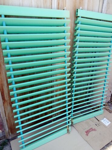 Другие строительные материалы: Продается товар для дома1) Жалюзи новые пластиковые наружные зелёного — 3