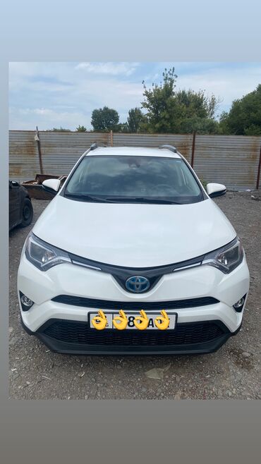 rav4 hybrid: Toyota RAV4: 2017 г., 2.5 л, Автомат, Гибрид, Кроссовер