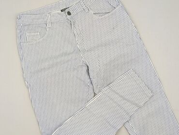 Women: Material trousers for women, Beloved, size XL (EU 42)