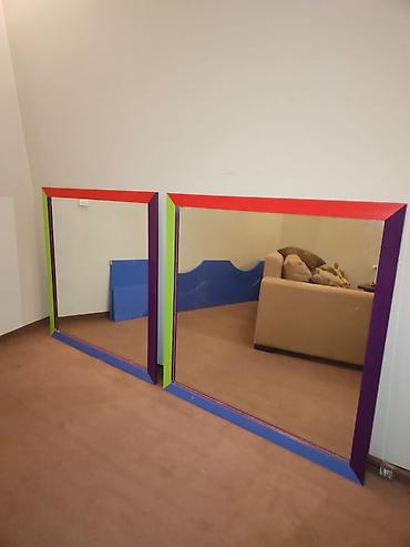 Mebel: 2 nəfərlik uşaq saloni ücün mebel
2 qüzü,2tumba təkərnən,2 polka — 3