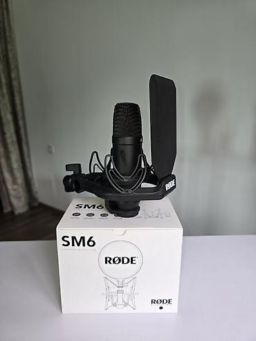Mikrofonlar: Yeni Simli Mikrofon Rode, Pulsuz çatdırılma — 6