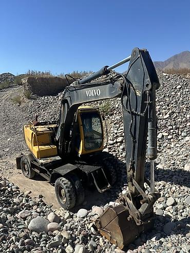 кран гия: Экскаватор, Volvo, Колесный — 4