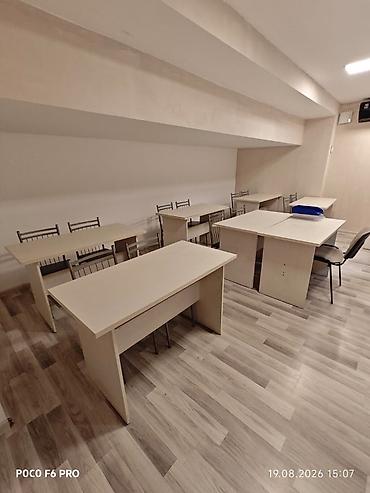 suraxanida: Kurs daxilində dərs otaqları kirayə verilir, ətraflı məlumat üçün — 2