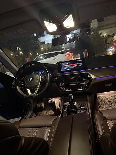 BMW: BMW 5 series: 2019 г., 2 л, Автомат, Бензин, Седан — 10