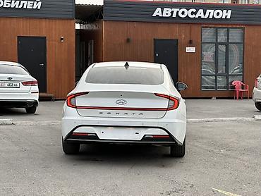 Hyundai: Hyundai Sonata: 2021 г., 2 л, Автомат, Бензин, Седан — 4
