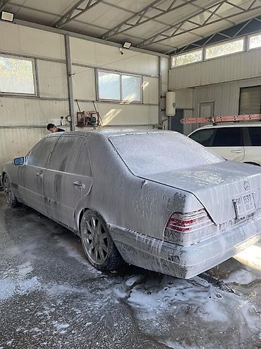 Mercedes-Benz: Mercedes-Benz S-Class: 1998 г., 5 л, Автомат, Газ, Седан — 11