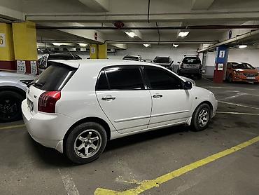 Toyota: Toyota Allex: 2003 г., 1.5 л, Бензин, Хетчбек — 1
