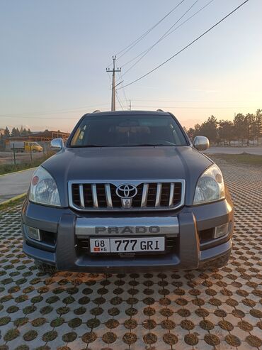 автомобил тайота: Toyota Land Cruiser Prado: 2003 г., 4 л, Автомат, Бензин, Внедорожник