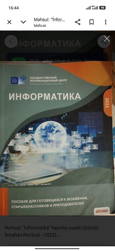 Aliram.Bu kitab -İnformatika 2026
