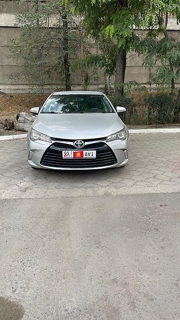 камри 55 европейский: Toyota Camry: 2017 г., 2.5 л, Автомат, Газ, Седан — 1