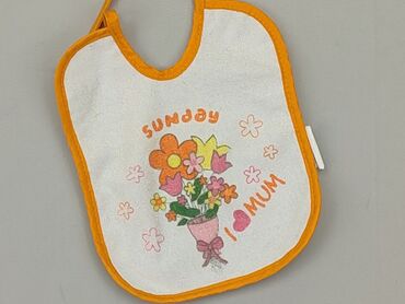 kombinezon dziecięcy na zimę: Baby bib, color - Orange, condition - Perfect