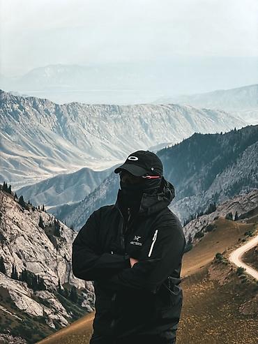 Личные вещи: Мужская куртка, 2XL, Arcteryx, Новый, цвет - Черный, Бесплатная доставка — 2