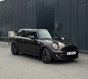 Mini Cooper S: 2011 г., 1.6 л, Автомат, Бензин, Хэтчбэк at lalafo.kg Mini Cooper S: 2011 г., 1.6 л, Автомат, Бензин, Хэтчбэк