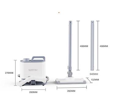 Пароочистители: Пароочиститель, паровая швабра Yili YLM1003 Пароочистители - это — 5