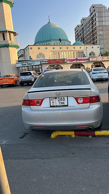honda accord 6: Honda Accord: 2005 г., Седан — 3