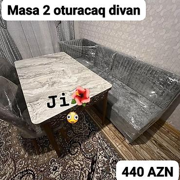 мебель дешево: Künc divan və masa desti — 1